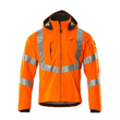 Blackpool Soft Shell Jacke / Gr. L,  Hi-vis Orange Produktbild