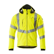Blackpool Soft Shell Jacke / Gr. 4XL,  Hi-vis Gelb Produktbild