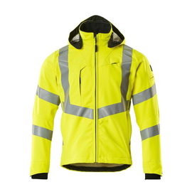 Blackpool Soft Shell Jacke / Gr. L,  Hi-vis Gelb Produktbild
