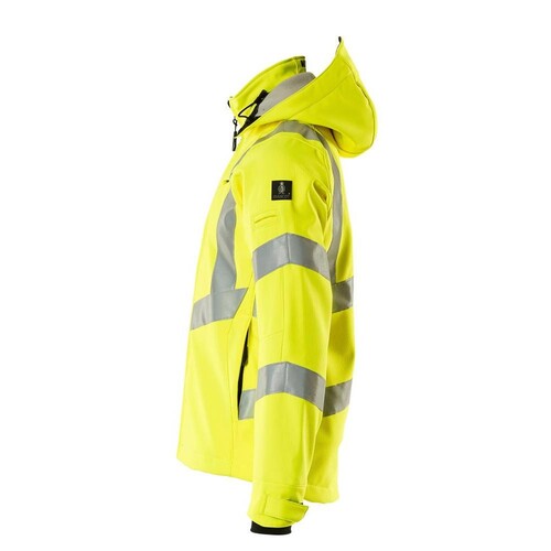 Blackpool Soft Shell Jacke / Gr. M,  Hi-vis Gelb Produktbild Additional View 1 L