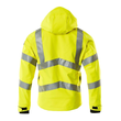 Blackpool Soft Shell Jacke / Gr. M,  Hi-vis Gelb Produktbild Additional View 2 S