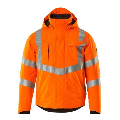 Hastings Winterjacke / Gr. 2XL, Hi-vis  Orange Produktbild