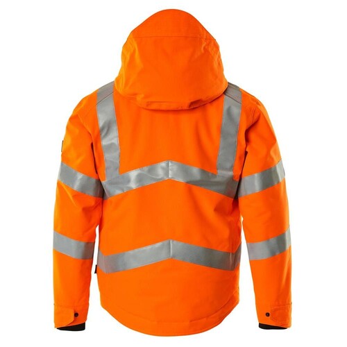 Hastings Winterjacke / Gr. 2XL, Hi-vis  Orange Produktbild Additional View 2 L
