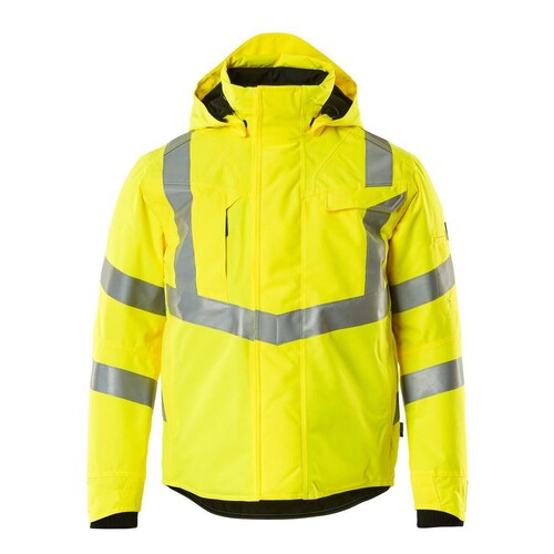 Hastings Winterjacke / Gr. M, Hi-vis  Gelb Produktbild
