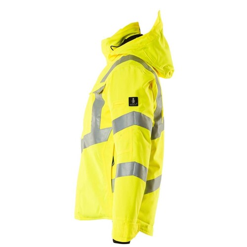 Hastings Winterjacke / Gr. M, Hi-vis  Gelb Produktbild Additional View 1 L