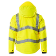 Hastings Winterjacke / Gr. M, Hi-vis  Gelb Produktbild Additional View 2 S