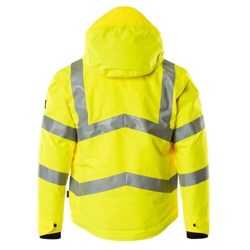 Hastings Winterjacke / Gr. M, Hi-vis  Gelb Produktbild Additional View 2 L