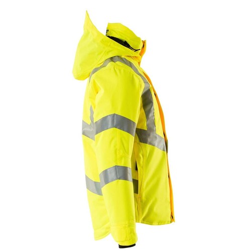 Hastings Winterjacke / Gr. M, Hi-vis  Gelb Produktbild Additional View 3 L