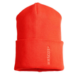 Strickmütze / Gr. ONE, Hi-vis Rot Produktbild