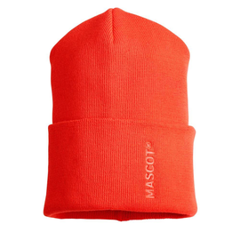 Strickmütze / Gr. ONE, Hi-vis Rot Produktbild