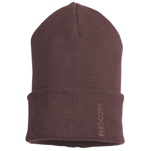 Strickmütze / Gr. ONE, Bordeaux Produktbild Front View L