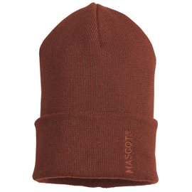 Strickmütze / Gr. ONE, Herbstrot Produktbild