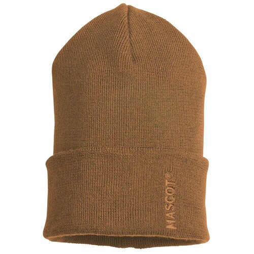 Strickmütze / Gr. ONE, Nussbraun Produktbild Front View L