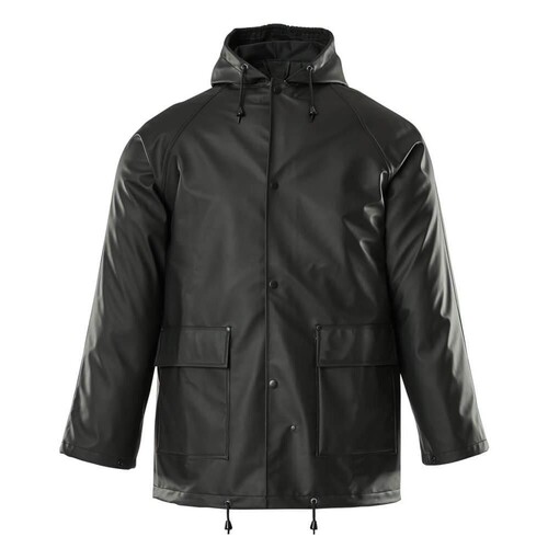 Regenjacke / Gr. L, Schwarz Produktbild
