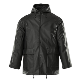 Regenjacke / Gr. M, Schwarz Produktbild