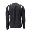 Sweatshirt, moderne Passform / Gr. XL,  Schwarzblau/Hi-vis Gelb Produktbild Additional View 2 S