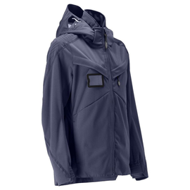 Hard Shell Jacke, Damenpassform / Gr.  M, Schwarzblau Produktbild