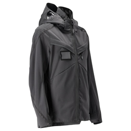 Hard Shell Jacke, Damenpassform / Gr.  4XL, Schwarz Produktbild