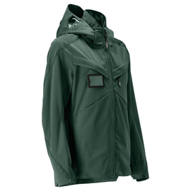 Hard Shell Jacke, Damenpassform / Gr.  4XL, Waldgrün Produktbild