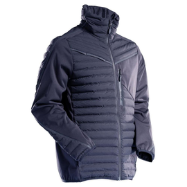 Jacke mit leichtem Futter Thermojacke /  Gr. XL, Schwarzblau Produktbild