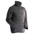 Jacke mit leichtem Futter Thermojacke /  Gr. 4XL, Schwarz Produktbild