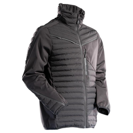 Jacke mit leichtem Futter Thermojacke /  Gr. XL, Schwarz Produktbild