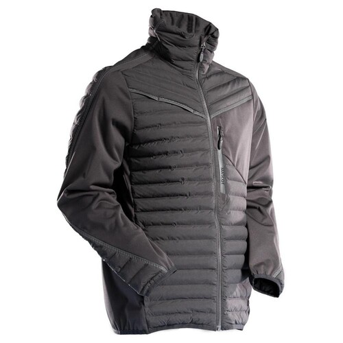 Jacke mit leichtem Futter Thermojacke /  Gr. XS, Schwarz Produktbild Front View L