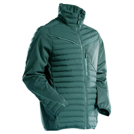 Jacke mit leichtem Futter Thermojacke /  Gr. XL, Waldgrün Produktbild