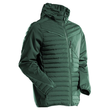 Jacke mit Kapuze, leichtem Futter  Thermojacke / Gr. M, Waldgrün Produktbild