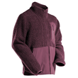 Faserpelz Jacke mit Reißverschluss  Faserpelzjacke / Gr. 4XL, Bordeaux Produktbild