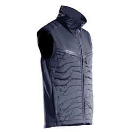 Thermoweste mit CLI / Gr. 4XL,  Schwarzblau Produktbild