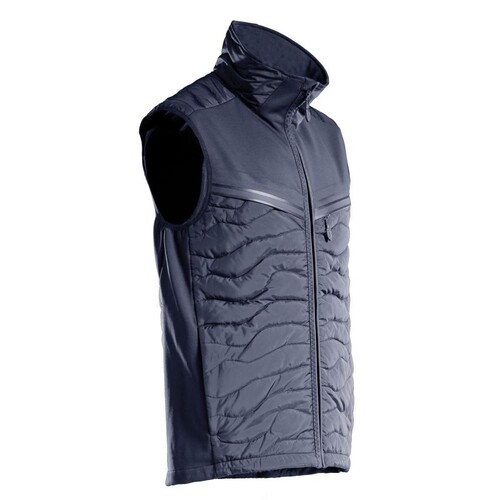 Thermoweste mit CLI / Gr. XS,  Schwarzblau Produktbild Front View L