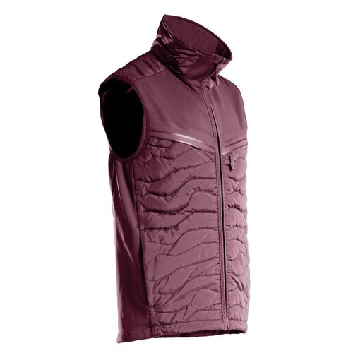 Thermoweste mit CLI / Gr. 4XL, Bordeaux Produktbild Front View L