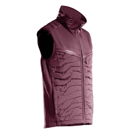 Thermoweste mit CLI / Gr. XL, Bordeaux Produktbild