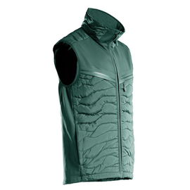 Thermoweste mit CLI / Gr. XS, Waldgrün Produktbild