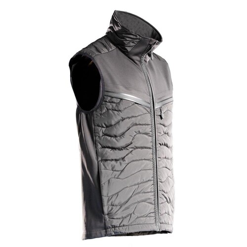 Thermoweste mit CLI / Gr. 4XL,  Anthrazitgrau Produktbild Front View L