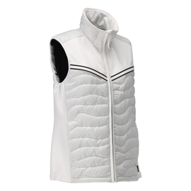 Thermoweste mit CLI,Damenpassform / Gr.  3XL, Weiß Produktbild
