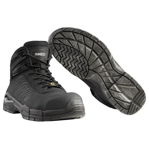 Trivor Sicherheitsstiefel / Gr. 1140,  Schwarz Produktbild Front View L