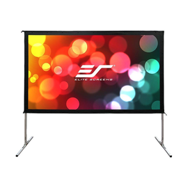 Elite Screens Yard Master 2 Series OMS100H2-DUAL - Projektionsschirm mit Beinen - 254 cm (100") Produktbild