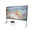 Elite Screens Yard Master 2 Series OMS180H2-DUAL - Projektionsschirm mit Beinen - 457 cm (180") Produktbild Additional View 4 S