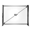 Epson ELP-SC32 - Leinwand - 127 cm (50") - für Epson EB-2042 Produktbild