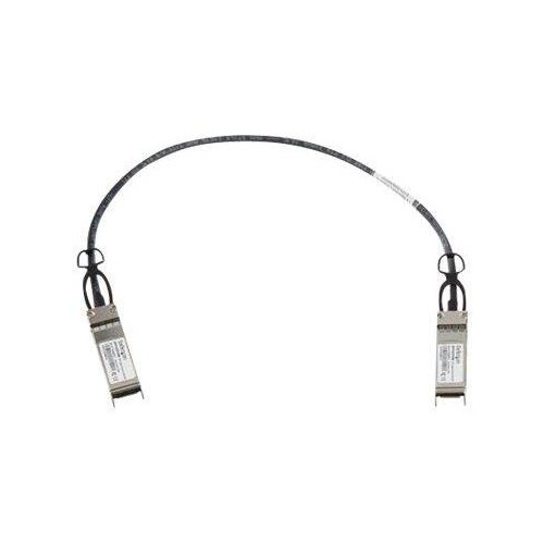 StarTech.com MSA Uncoded Compatible 0.5m 10G SFP+ to SFP+ Direct Attach Breakout Cable Twinax, 10 Gb Produktbild Additional View 1 L