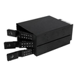 StarTech.com 3-fach 3,5 trägerloser SATA Festplatten Aluminium Wechselrahmen Backplane - 3 Bay 3,5 Z Produktbild Additional View 1 S