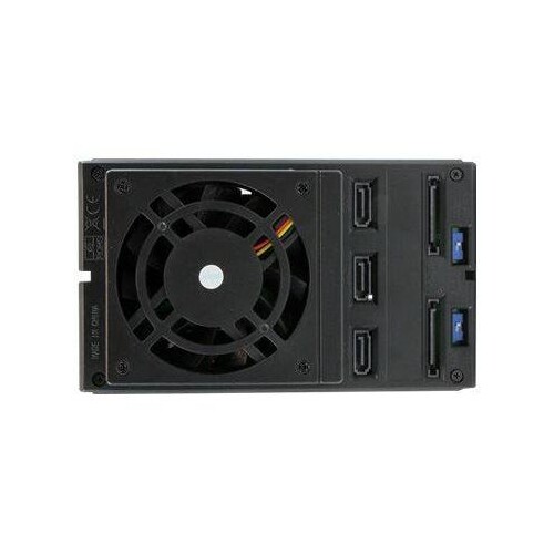 StarTech.com 3-fach 3,5 trägerloser SATA Festplatten Aluminium Wechselrahmen Backplane - 3 Bay 3,5 Z Produktbild Additional View 3 L