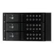 StarTech.com 3-fach 3,5 trägerloser SATA Festplatten Aluminium Wechselrahmen Backplane - 3 Bay 3,5 Z Produktbild Additional View 4 S