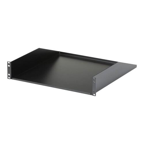 StarTech.com 2 HE 19 Fest montierbarer Schwerlast Fachboden für Server Rack/ Schrank bis 56 Kg - Fac Produktbild Additional View 3 L