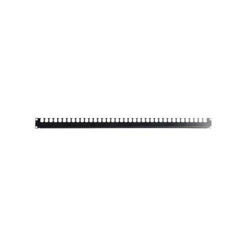 DIGITUS Kabelabfangschiene für 483 mm (19) Netzwerkschränke der Unique & Dynamic Serie Produktbild