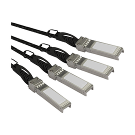 StarTech.com 1m QSFP+ Breakout Kabel - QSFP+ auf 4x SFP+ Produktbild
