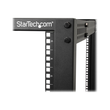 StarTech.com Open Frame Rack 25HE - 4 Pfosten Serverschrank - 58 cm - 104 cm tiefenverstellbar mit R Produktbild Additional View 1 S