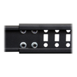 StarTech.com Open Frame Rack 25HE - 4 Pfosten Serverschrank - 58 cm - 104 cm tiefenverstellbar mit R Produktbild Additional View 2 S